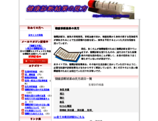 kensin.igaju-tky.com screenshot