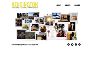 kensingtonchicago.com screenshot