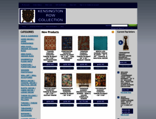 kensingtonrowcollection.com screenshot