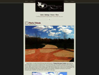 kensornamentalironworks.ca screenshot