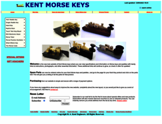 kent-engineers.com screenshot