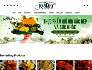 kentary.com screenshot