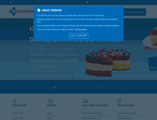 kentbank.hr screenshot