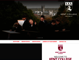 kentcollege.com screenshot