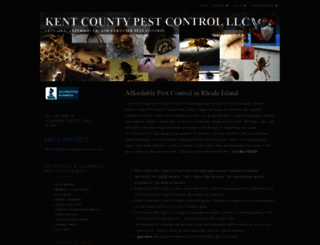 kentcountypestcontrol.com screenshot