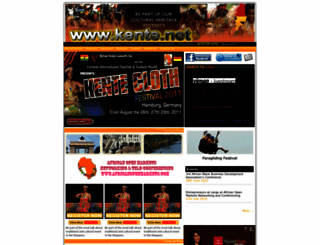 kente.net screenshot