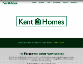 kenthomes.com screenshot