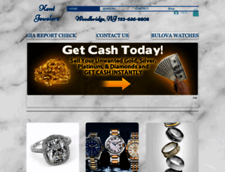 kentjewelersnj.com screenshot
