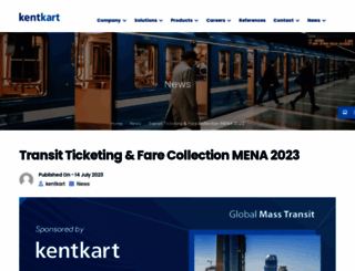 kentkart.com.tr screenshot