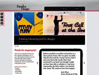 kentleydesign.com screenshot