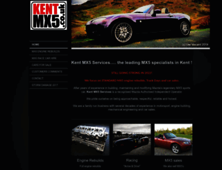 kentmx5.co.uk screenshot