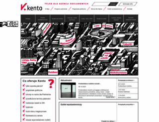kento.pl screenshot