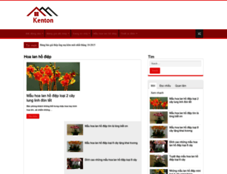 kenton.com.vn screenshot