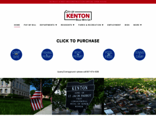 kentoncity.com screenshot
