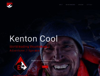kentoncool.com screenshot