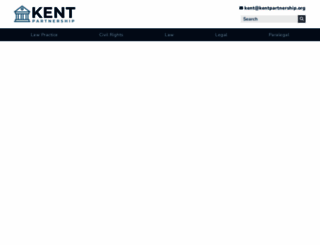 kentpartnership.org screenshot