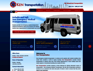 kentransport.com screenshot