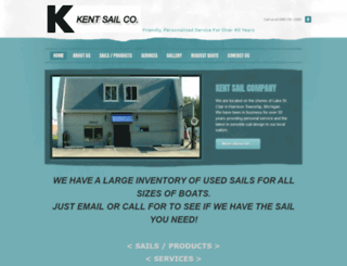 kentsail.com screenshot