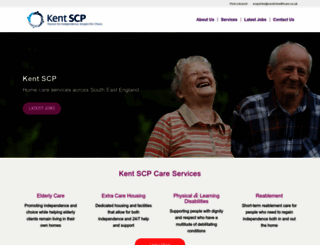 kentscp.com screenshot