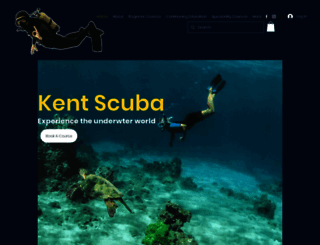 kentscuba.co.uk screenshot