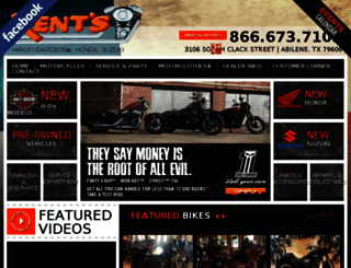 kentscycles.com screenshot