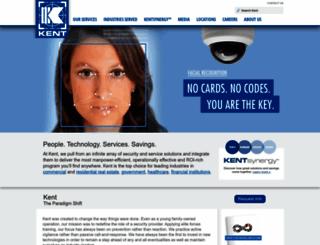kentservices.com screenshot