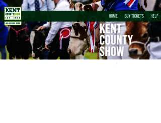 kentshowground.ticketsrv.co.uk screenshot