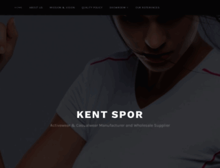 kentspor.com.tr screenshot