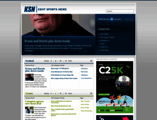 kentsportsnews.com screenshot