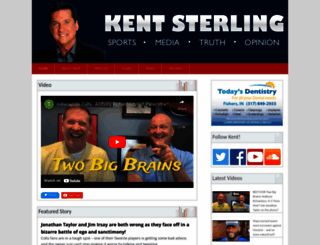 kentsterling.com screenshot