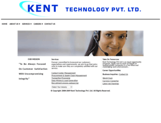 kenttechnology.co.in screenshot