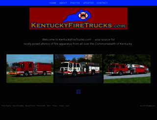 kentuckyfiretrucks.com screenshot