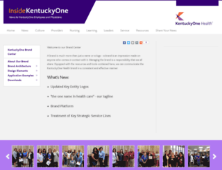 kentuckyonebrandcenter.org screenshot