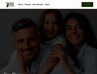 kentuckyoralsurgery.com screenshot