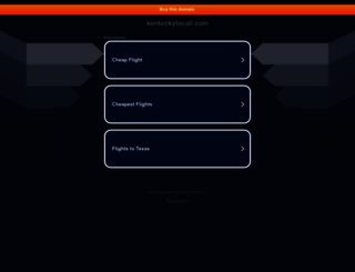 kentuckytocali.com screenshot