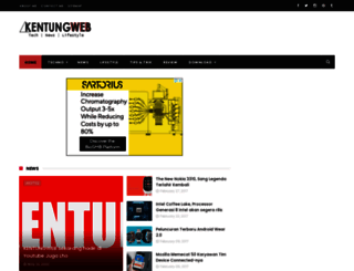 kentungweb.blogspot.co.id screenshot