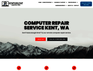 kenturgentcomputerpros.com screenshot