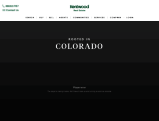kentwood.com screenshot