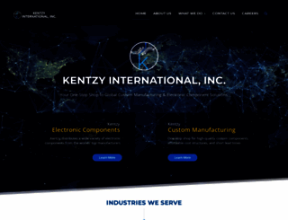 kentzy.com screenshot