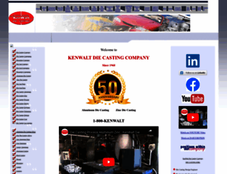 kenwalt.com screenshot