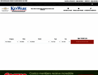 kenware.net screenshot
