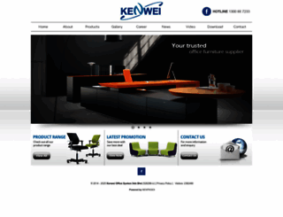 kenwei.com.my screenshot