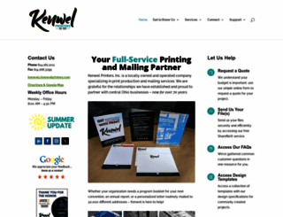 kenwelprinters.com screenshot