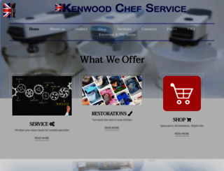kenwoodchefservice.co.uk screenshot