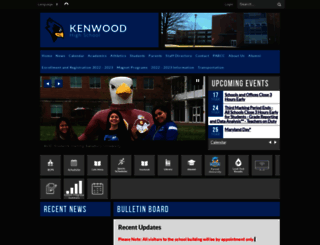 kenwoodhs.bcps.org screenshot