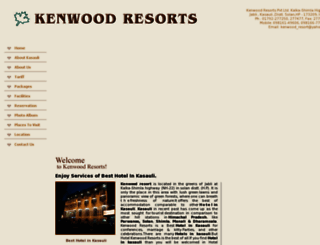 kenwoodresorts.com screenshot