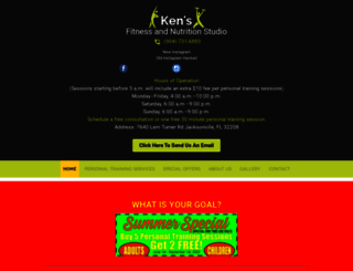kenxtremefit.com screenshot