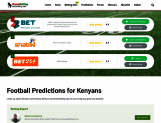 kenya-betting.com screenshot