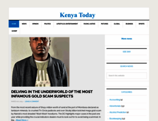 kenya-today.com screenshot
