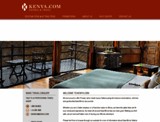 kenya.com screenshot
